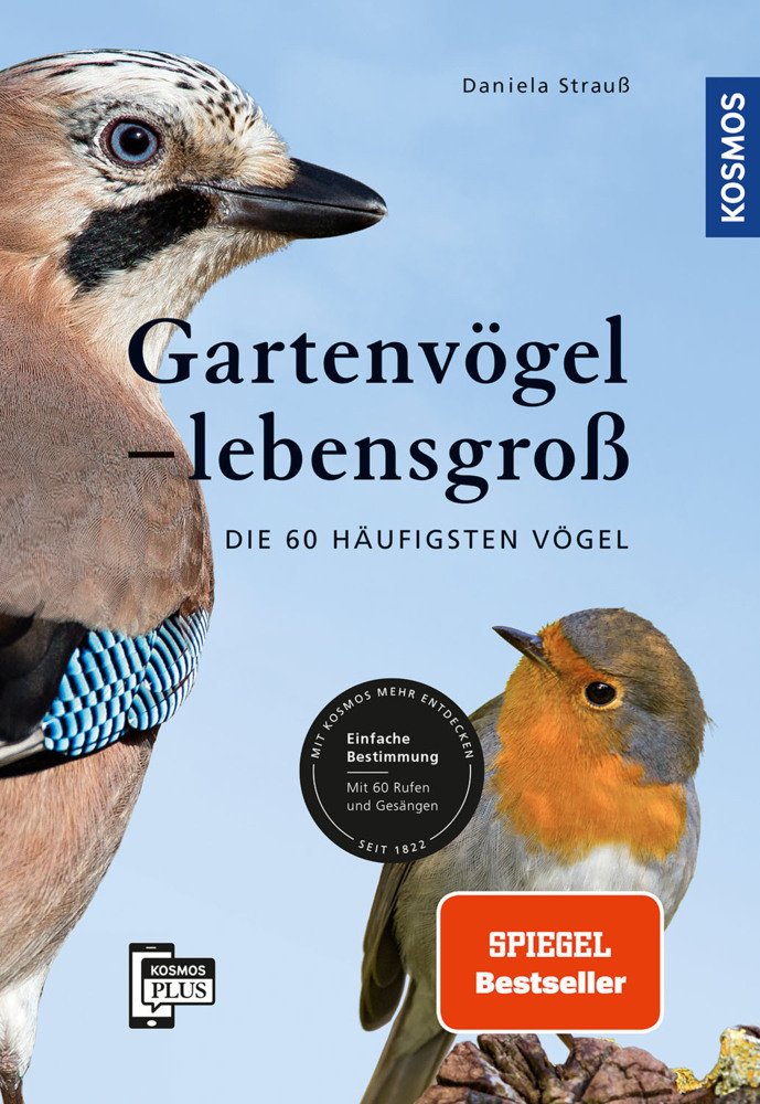 Cover: 9783440159484 | Gartenvögel lebensgroß | Daniela Strauß | Taschenbuch | Deutsch | 2019