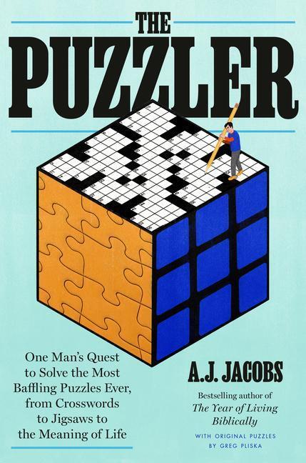 Cover: 9780593136713 | The Puzzler | A J Jacobs | Buch | Einband - fest (Hardcover) | 2022