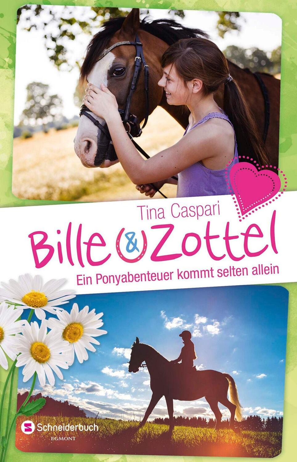 Cover: 9783505138126 | Bille und Zottel - Ein Ponyabenteuer kommt selten allein | Caspari