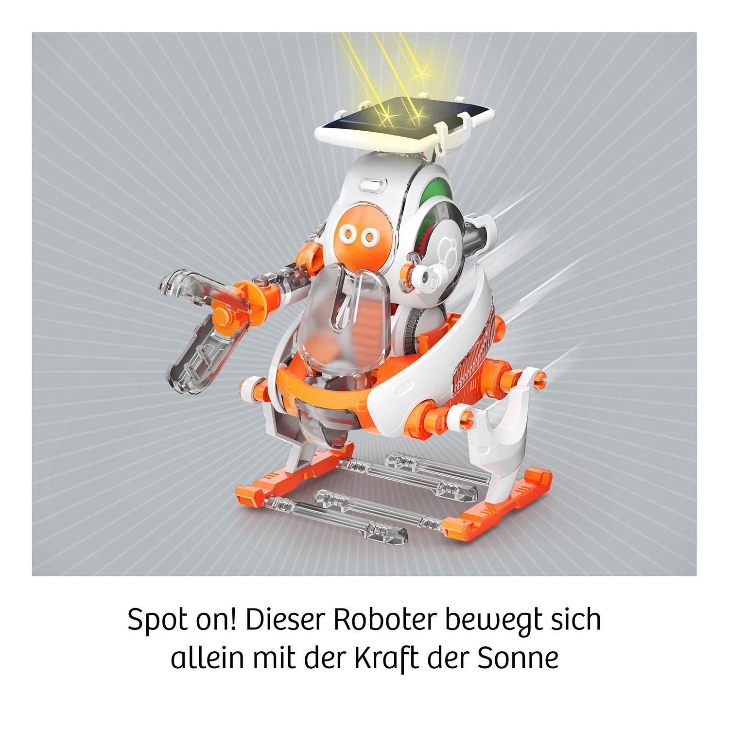 Bild: 4002051621247 | Solar Bots | Experimentierkasten | Spiel | Deutsch | 2024 | Kosmos