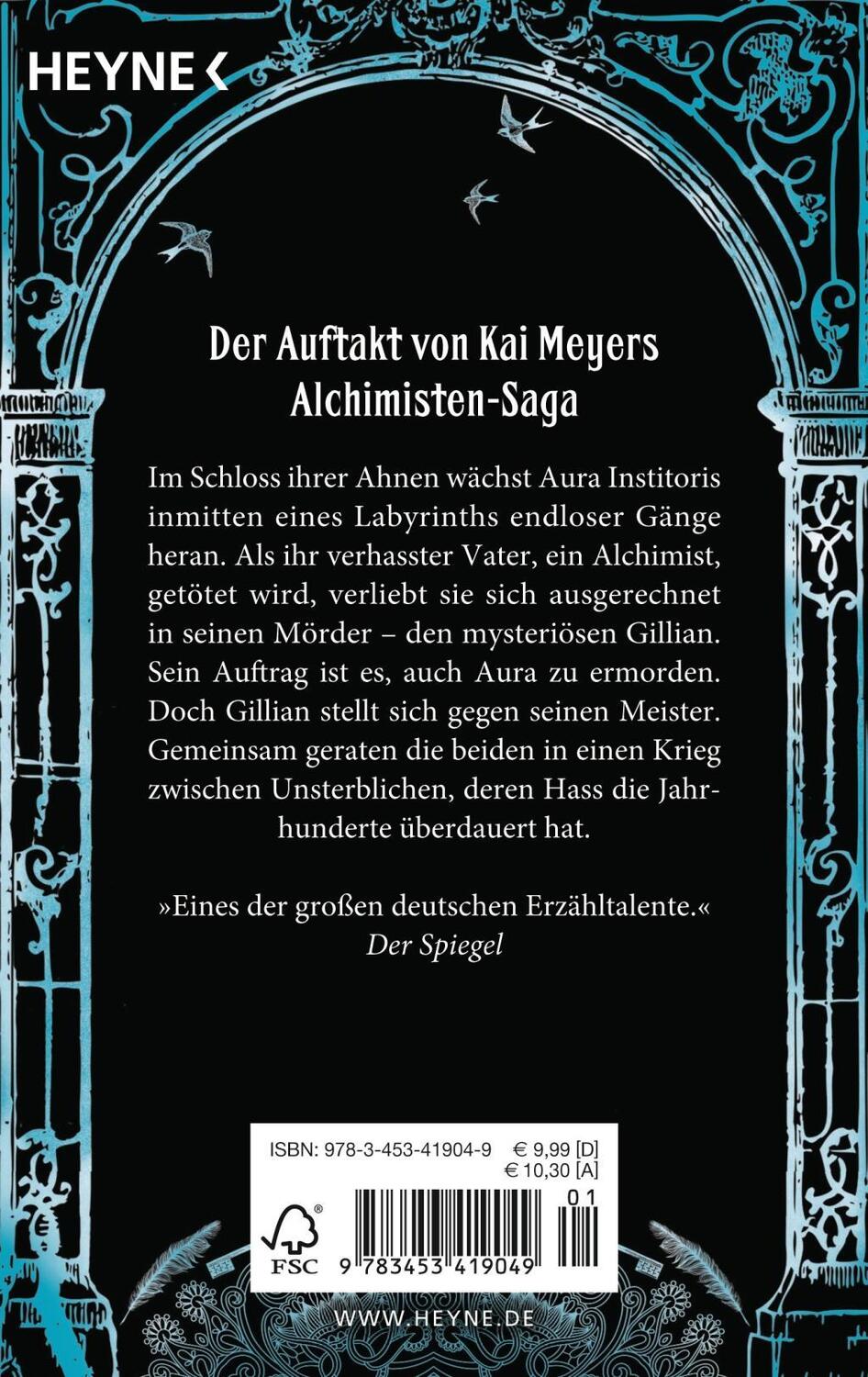 Bild: 9783453419049 | Die Alchimistin (01) | Kai Meyer | Taschenbuch | Die Alchimistin