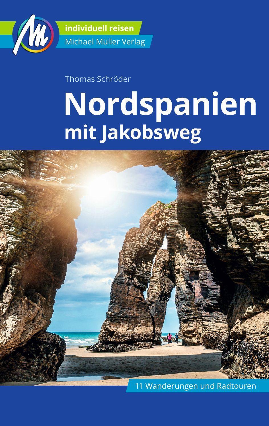 Cover: 9783966853002 | Nordspanien Reiseführer Michael Müller Verlag | Thomas Schröder | Buch