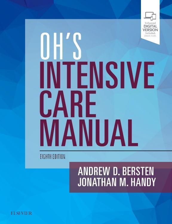 Cover: 9780702072215 | Oh's Intensive Care Manual | Andrew D. Bersten (u. a.) | Taschenbuch