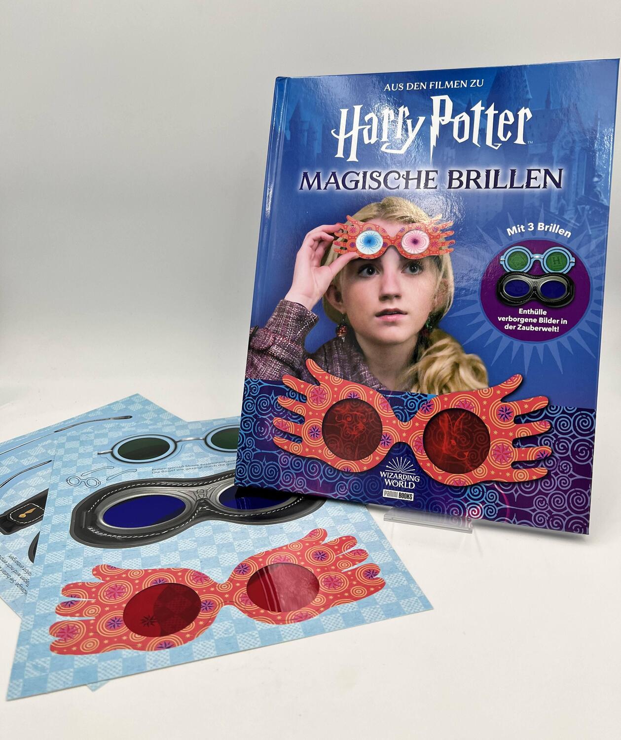 Bild: 9783833243509 | Aus den Filmen zu Harry Potter: Magische Brillen | Jenna Ballard