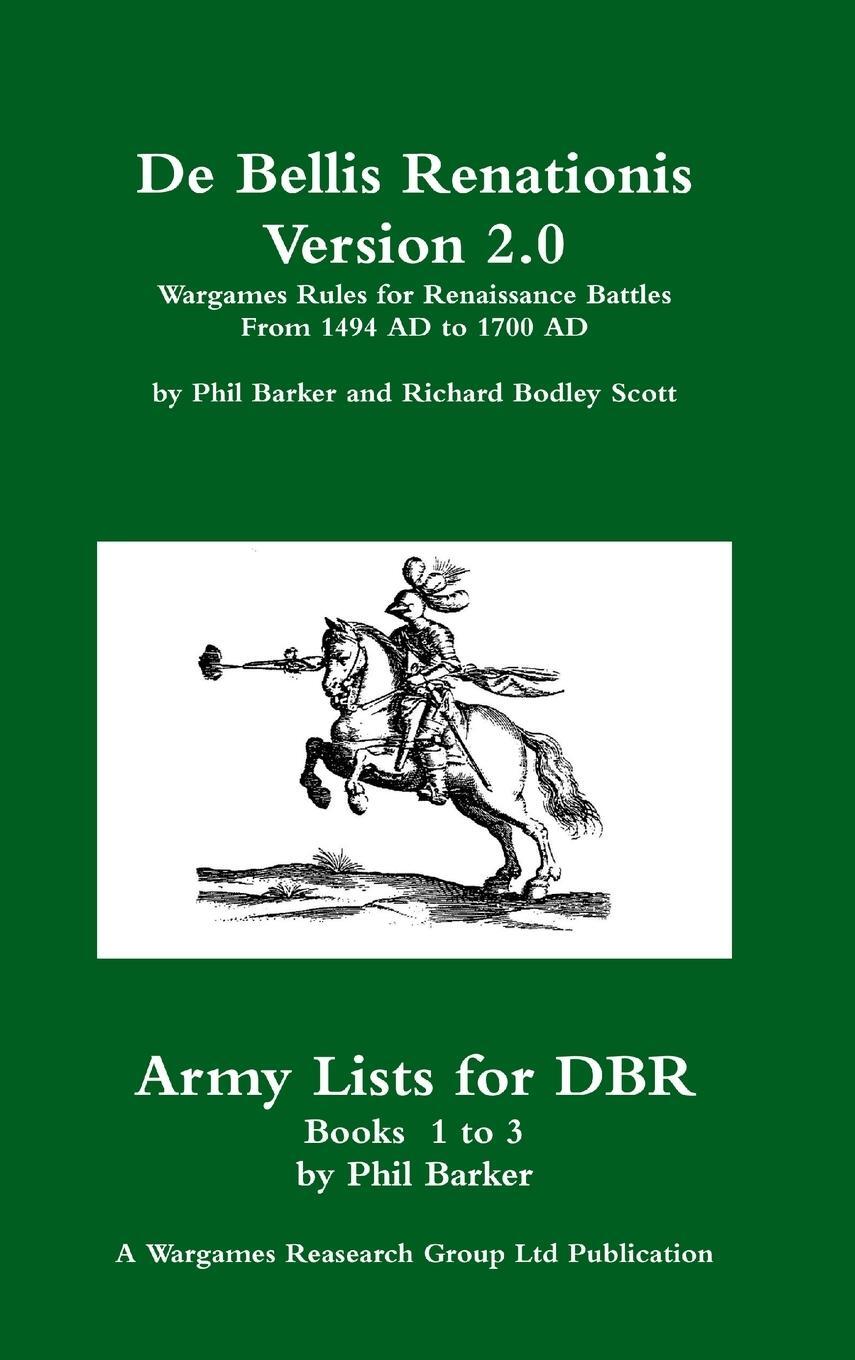 Cover: 9780244773557 | De Bellis Renationis version 2.0 | Phil Barker | Buch | Englisch