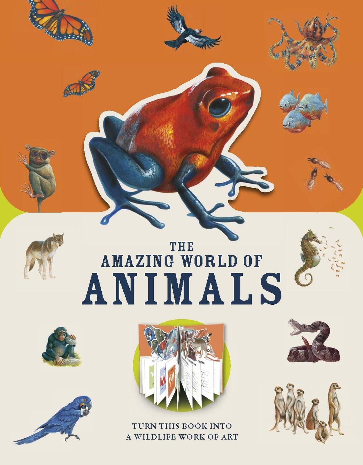 Cover: 9781783124275 | Paperscapes: The Amazing World of Animals | Moira Butterfield (u. a.)