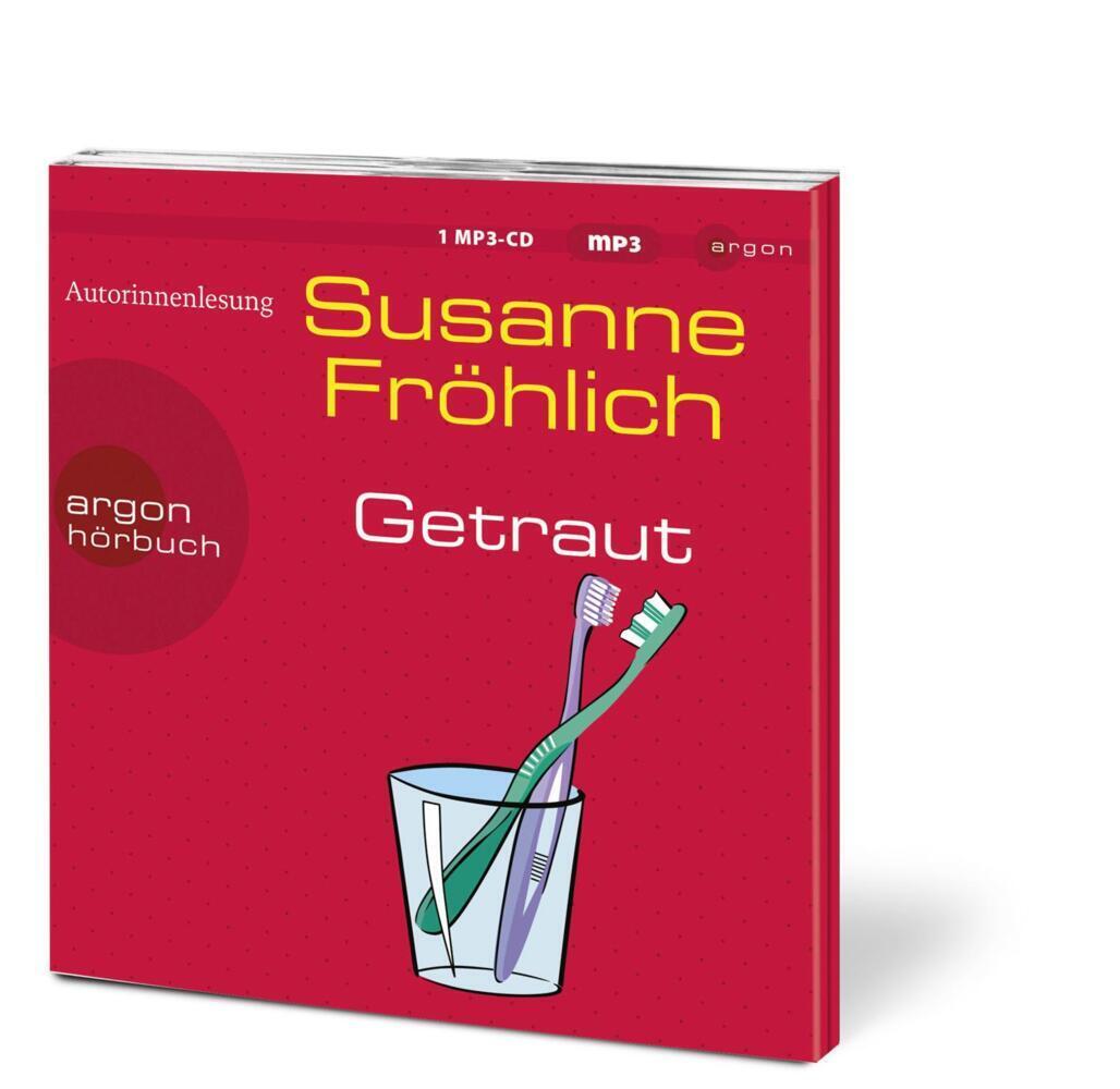 Bild: 9783839820247 | Getraut, 1 Audio-CD, 1 MP3 | Roman SPIEGEL Bestseller-Autorin | CD