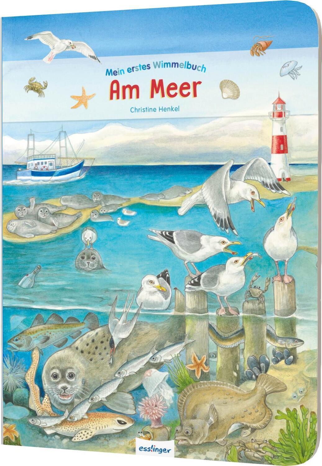 Cover: 9783480231065 | Mein erstes Wimmelbuch - Am Meer | Buch | Mein erstes Wimmelbuch