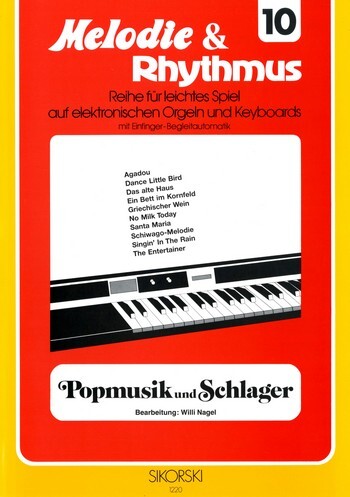 Cover: 9790003012001 | Popmusik und Schlager: für E-Orgel / Keyboard | Songbuch (E-Orgel)