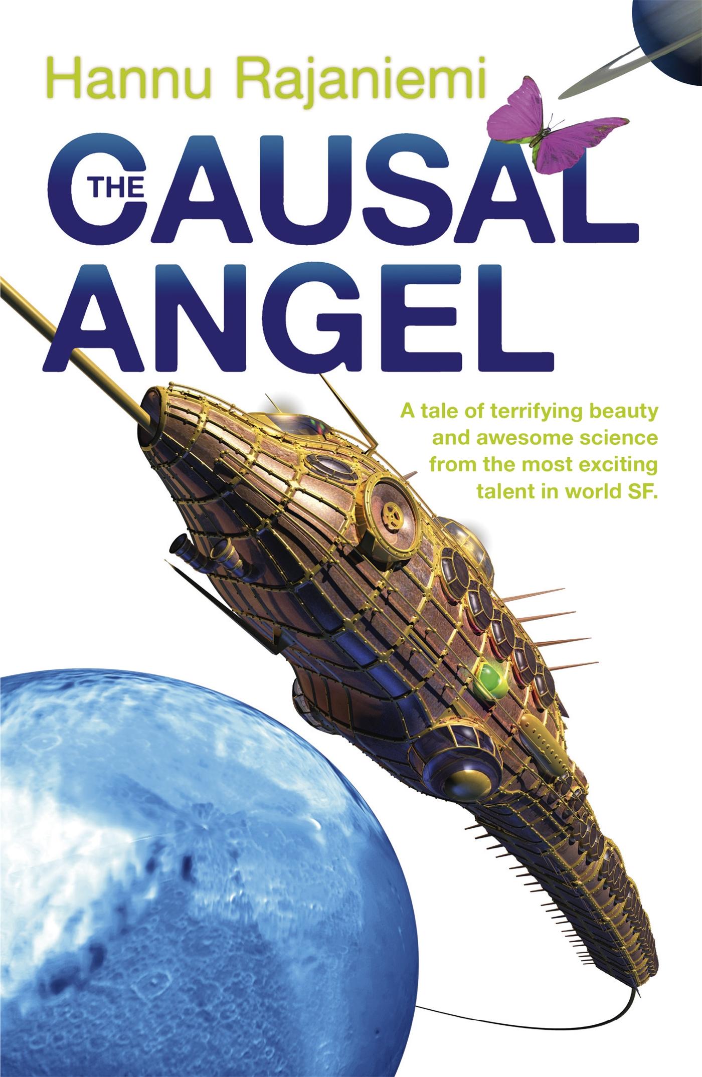 Cover: 9780575088986 | The Causal Angel | Hannu Rajaniemi | Taschenbuch | 304 S. | Englisch