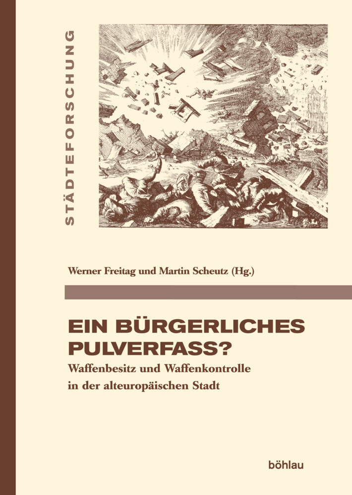 Cover: 9783412521080 | Ein bürgerliches Pulverfass? | Werner Freitag (u. a.) | Buch | Deutsch