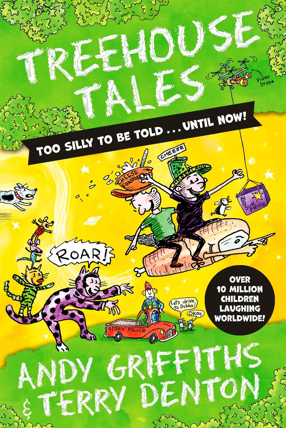 Cover: 9781529088670 | Treehouse Tales: too SILLY to be told ... UNTIL NOW! | Andy Griffiths