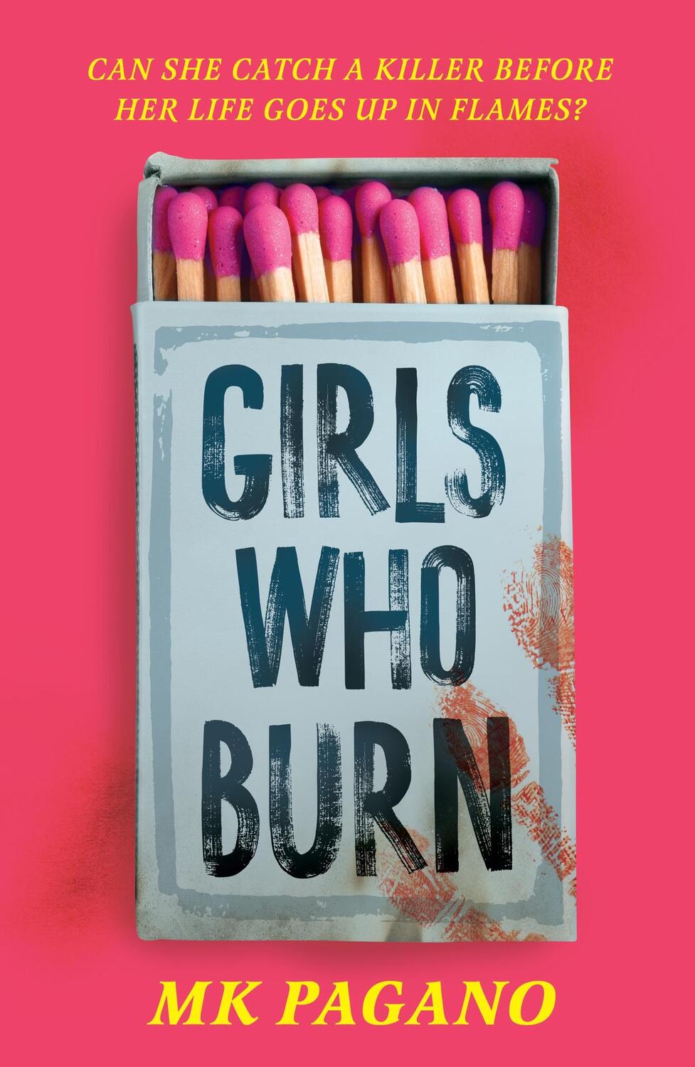 Cover: 9781444978629 | Girls Who Burn | Mk Pagano | Taschenbuch | Englisch | 2024