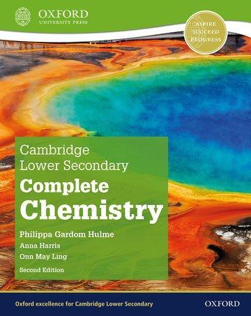 Cover: 9781382018487 | Cambridge Lower Secondary Complete Chemistry: Student Book (Second...