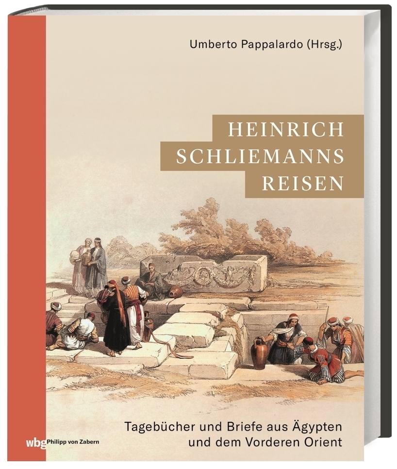 Cover: 9783805353199 | Heinrich Schliemanns Reisen | Umberto Pappalardo | Buch | 168 S.