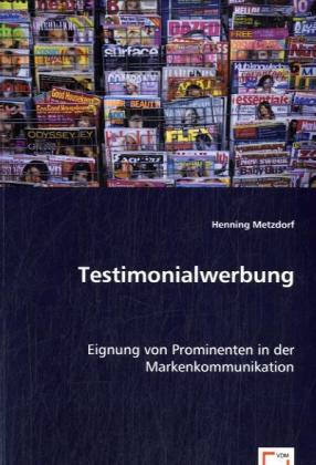 Cover: 9783639027143 | Testimonialwerbung | Henning Metzdorf | Taschenbuch | Deutsch