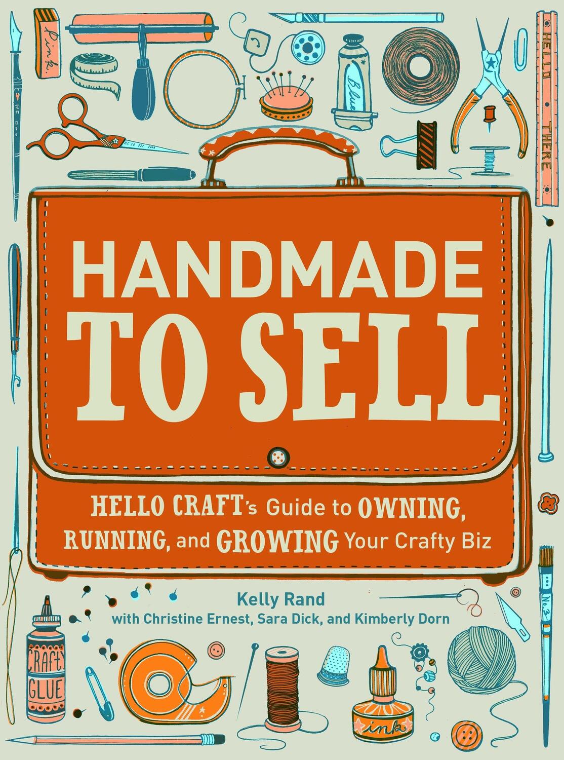 Cover: 9780307587107 | Handmade to Sell | K Rand | Taschenbuch | Einband - flex.(Paperback)
