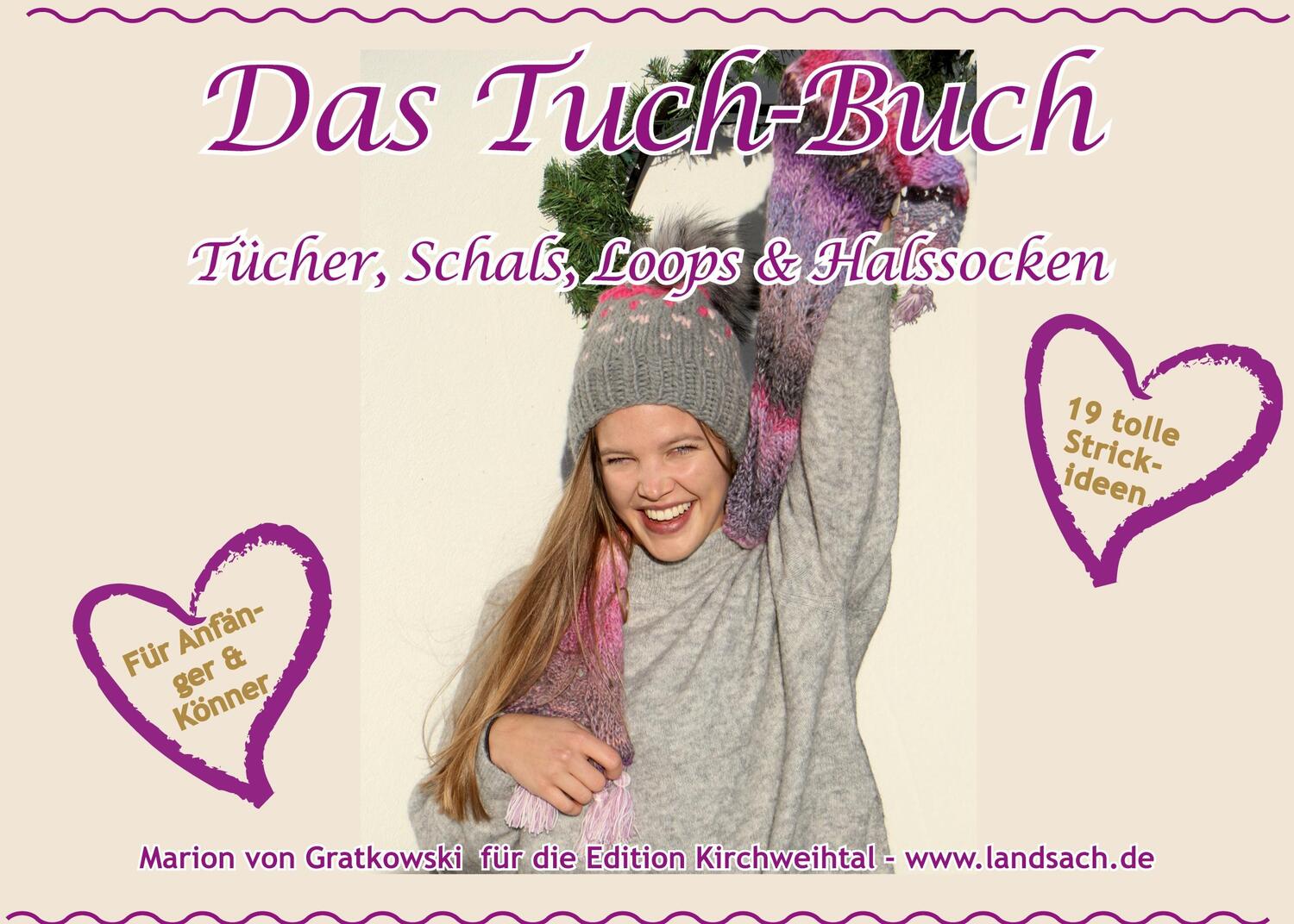 Cover: 9783757891060 | Das Tuch-Buch | Tücher, Schals &amp; Loops | Marion Von Gratkowski | Buch