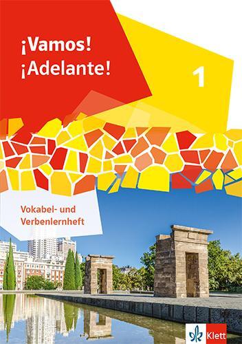 Cover: 9783125374034 | ¡Vamos! ¡Adelante! 1. Vokabel- und Verbenlernheft 1. Lj. | Broschüre