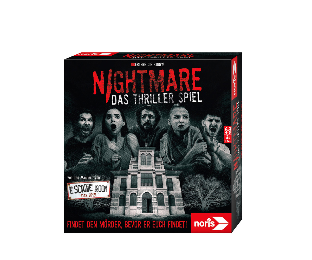 Bild: 4000826003458 | Nightmare Das Thriller Spiel (Spiel) | Spiel | In Faltschachtel | 2020