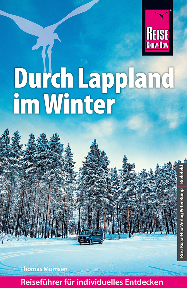 Cover: 9783831735884 | Reise Know-How Reiseführer Durch Lappland im Winter | Thomas Momsen