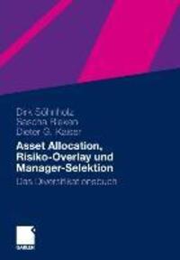 Cover: 9783658005771 | Asset Allocation, Risiko-Overlay und Manager-Selektion | Taschenbuch