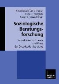 Cover: 9783810031211 | Soziologische Beratungsforschung | Nina Degele (u. a.) | Taschenbuch