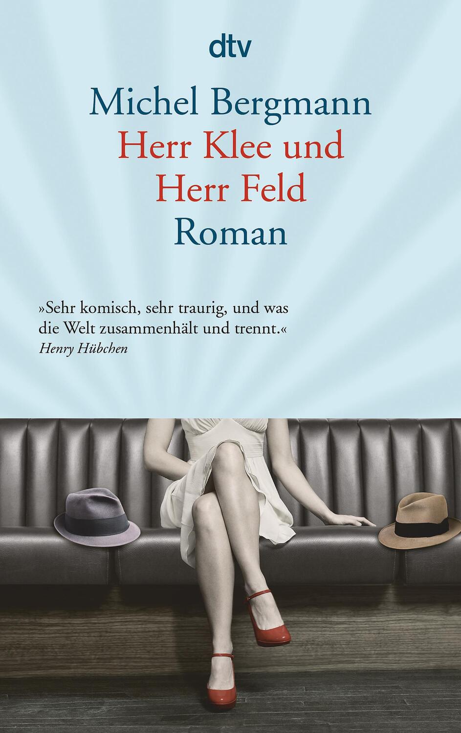 Cover: 9783423143592 | Herr Klee und Herr Feld | Michel Bergmann | Taschenbuch | Deutsch