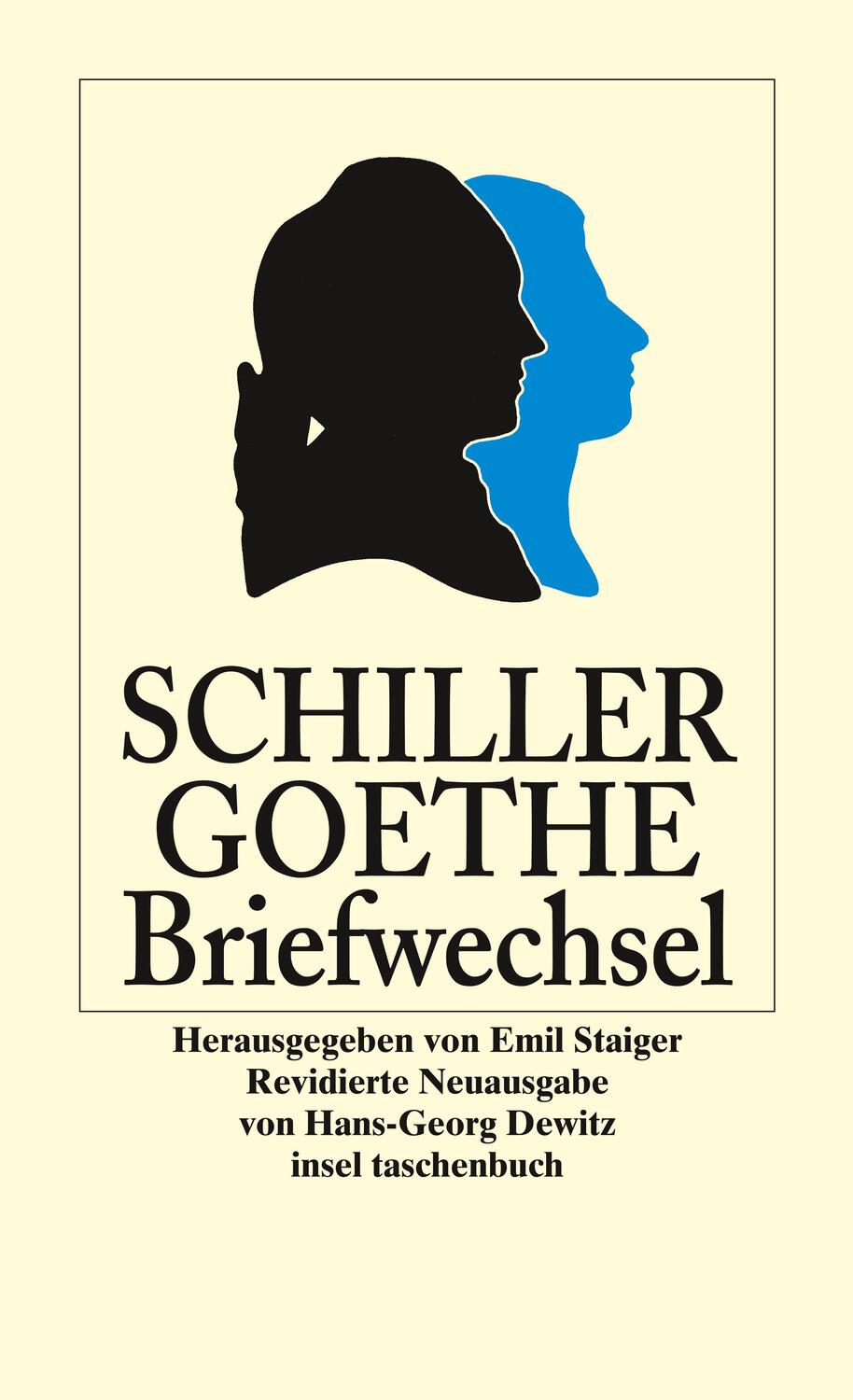 Cover: 9783458348252 | Der Briefwechsel zwischen Schiller und Goethe | Schiller (u. a.)