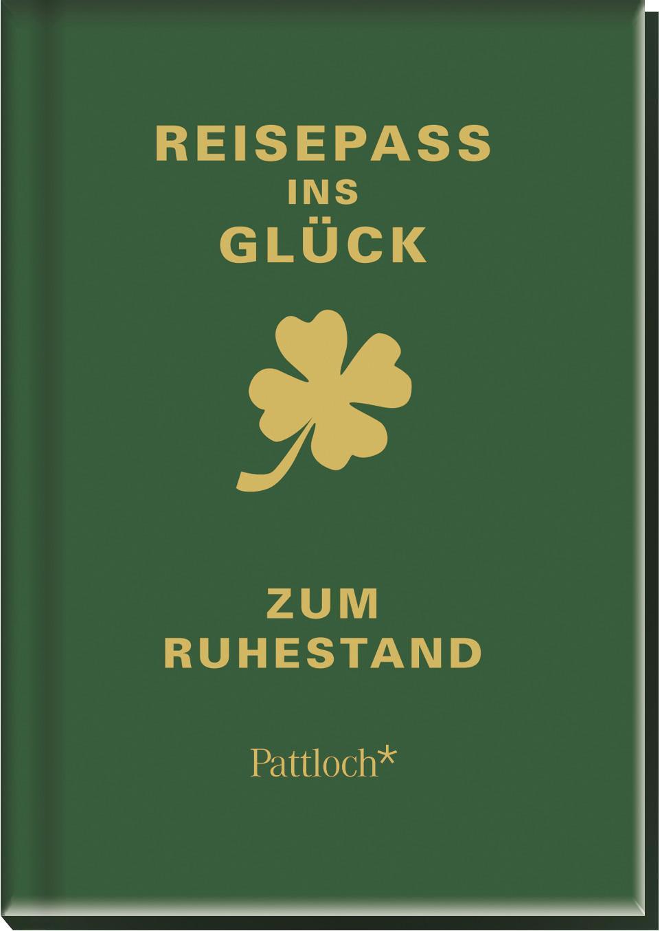 Cover: 9783629105103 | Reisepass ins Glück | zum Ruhestand | Janina Kurz | Buch | 48 S.
