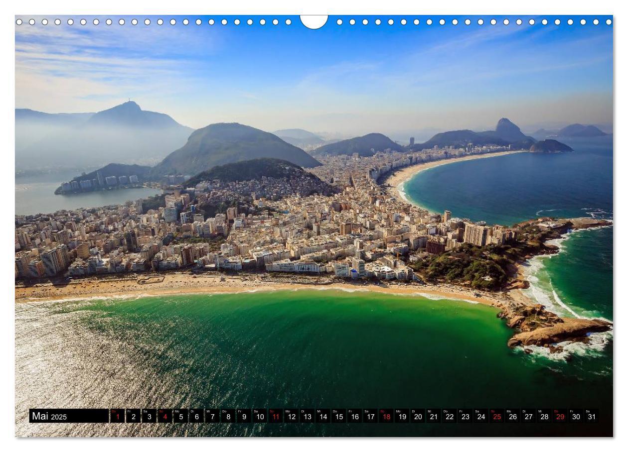 Bild: 9783435703265 | Brasilien. Sonne, Natur und Samba (Wandkalender 2025 DIN A3 quer),...