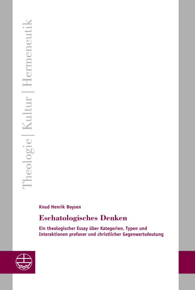 Cover: 9783374070268 | Eschatologisches Denken | Knud Henrik Boysen | Taschenbuch | 140 S.