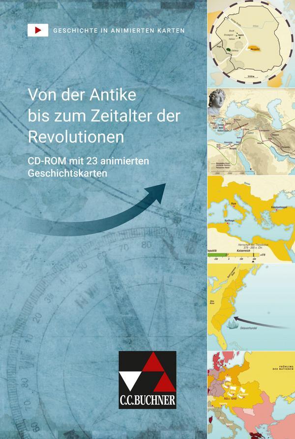 Cover: 9783766105219 | Geschichte in animierten Karten 1 | Andreas Gerster (u. a.) | CD-ROM