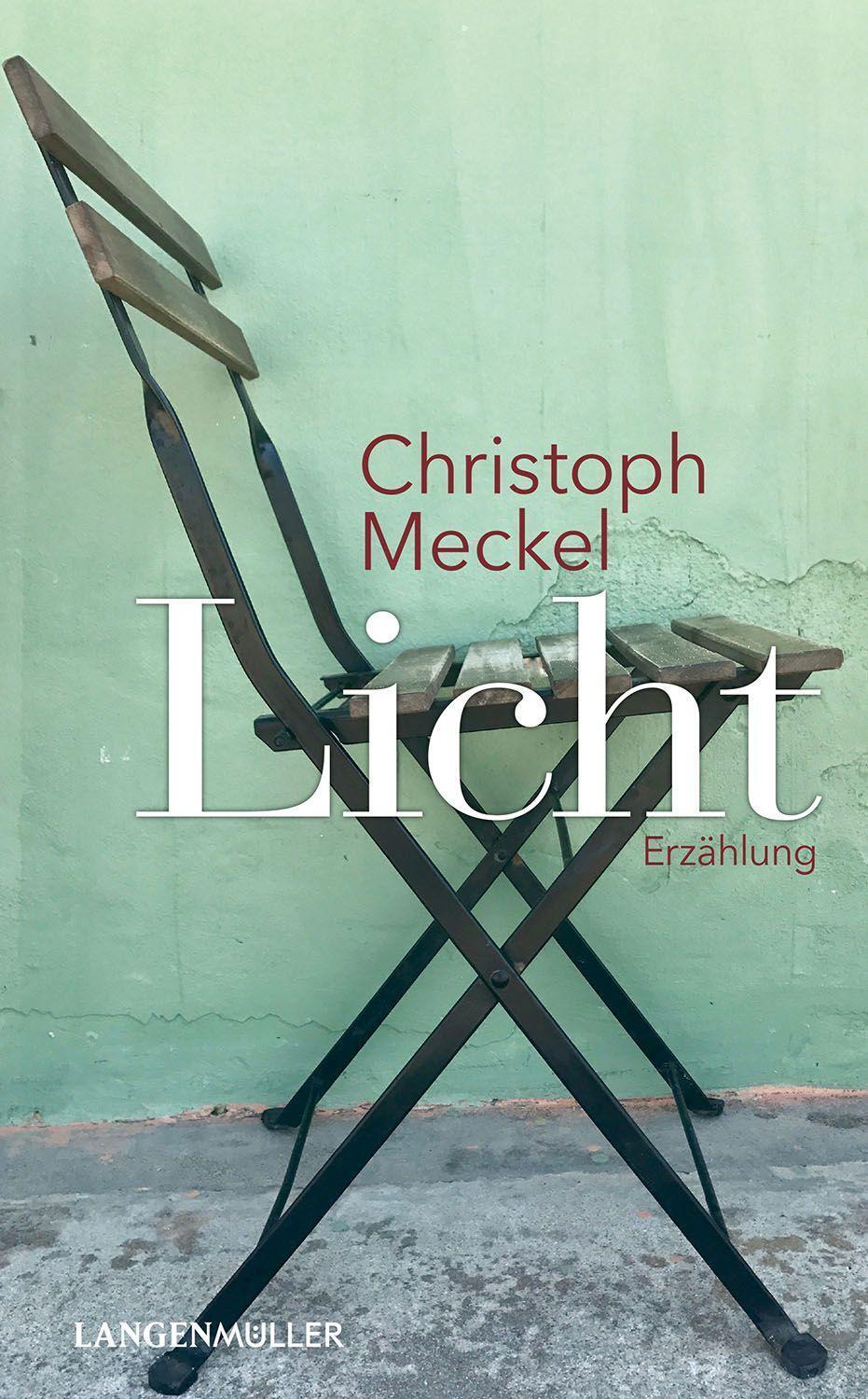 Cover: 9783784436708 | Licht | Christoph Meckel | Taschenbuch | Deutsch | 2023