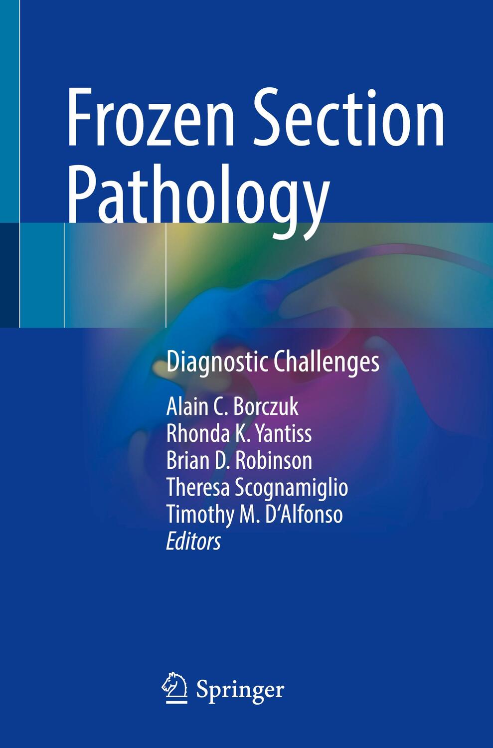 Cover: 9783030713072 | Frozen Section Pathology | Diagnostic Challenges | Borczuk (u. a.)