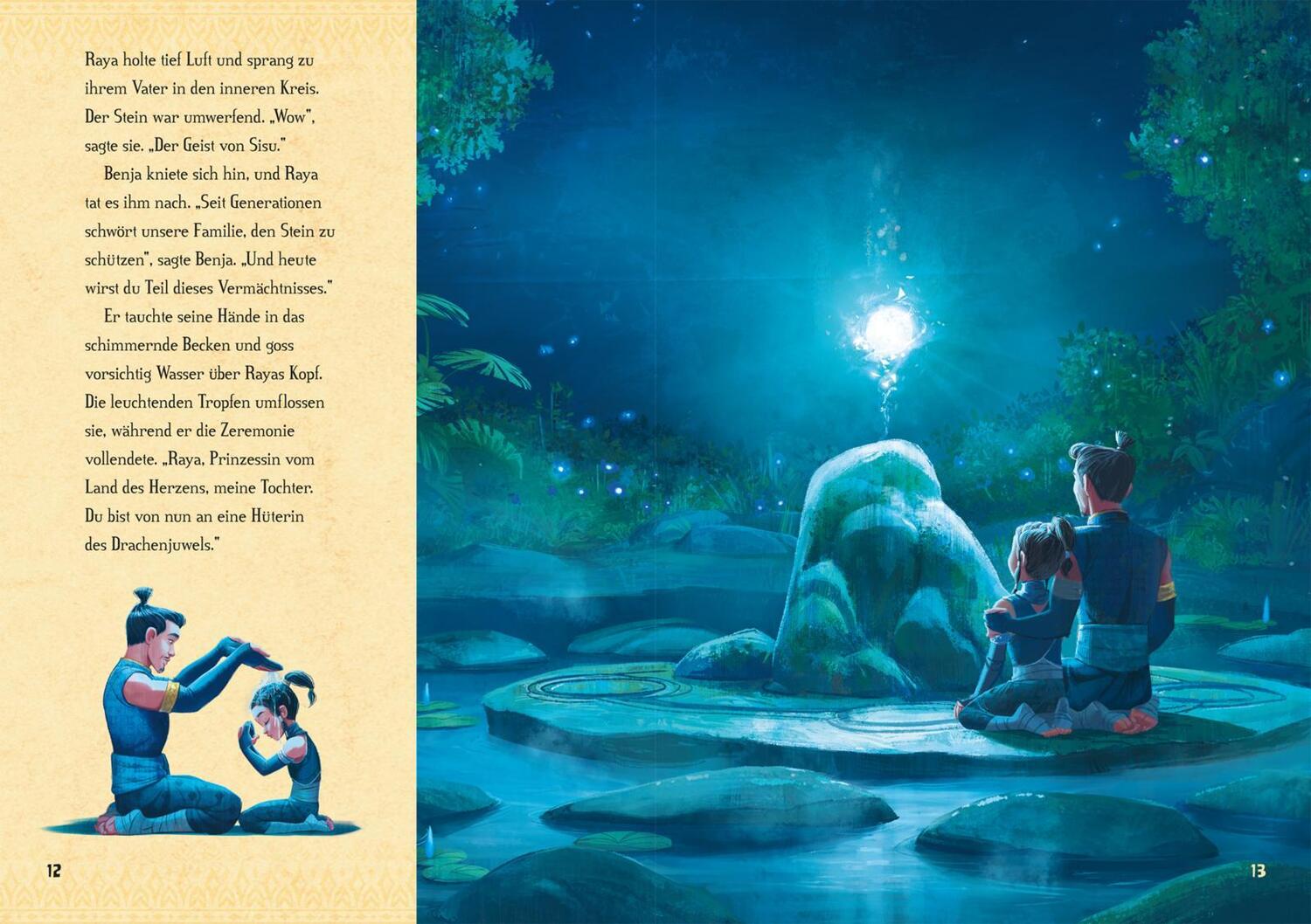 Bild: 9783845116983 | Disney: Raya und der letzte Drache | Das offizielle Buch zum Film