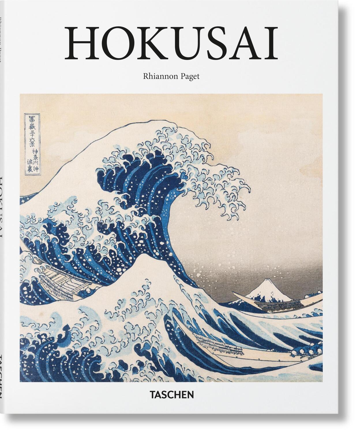 Cover: 9783836563383 | Hokusai | Rhiannon Paget | Buch | Basic Art Series | Hardcover | 96 S.