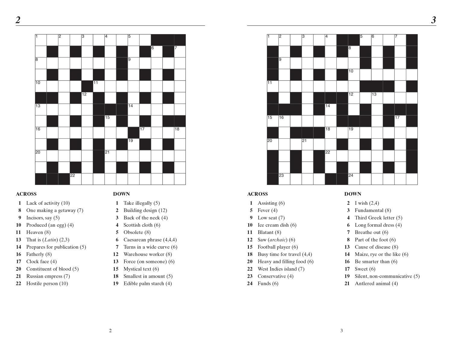 Bild: 9780008343798 | The Times Big Book of Quick Crosswords 6 | The Times Mind Games | Buch