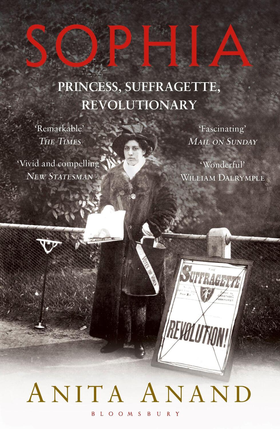Cover: 9781408835470 | Sophia | Princess, Suffragette, Revolutionary | Anita Anand | Buch