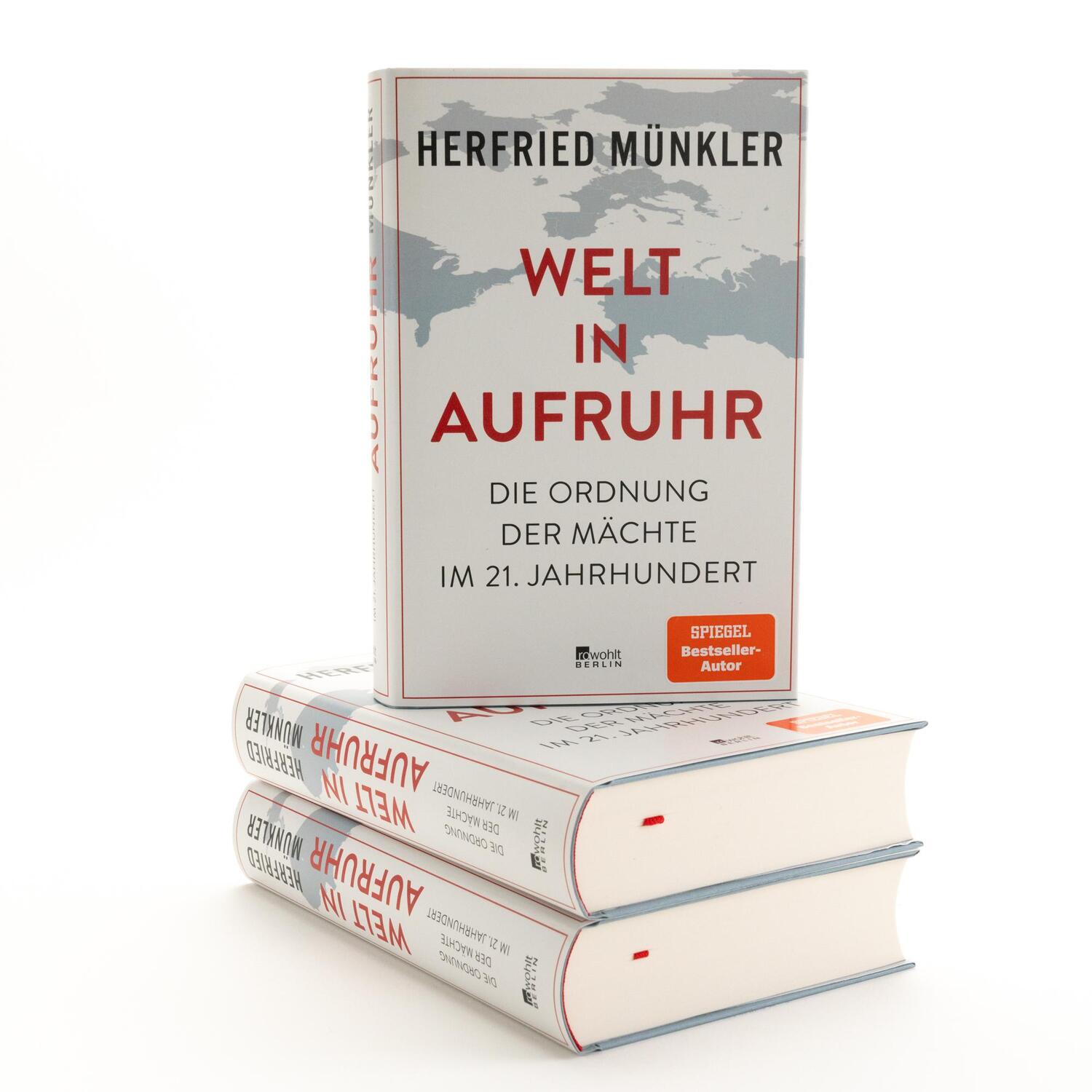 Bild: 9783737101608 | Welt in Aufruhr | Herfried Münkler | Buch | 528 S. | Deutsch | 2023