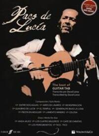 Cover: 9788863886061 | Best of Paco De Lucia -Guitar TAB | Paco de Lucia | Guitar Tab | Buch