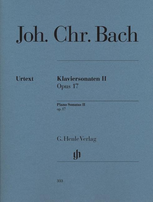 Cover: 9790201803333 | Sonaten 2 Opus 17 | Besetzung: Klavier zu zwei Händen | Buch | Deutsch