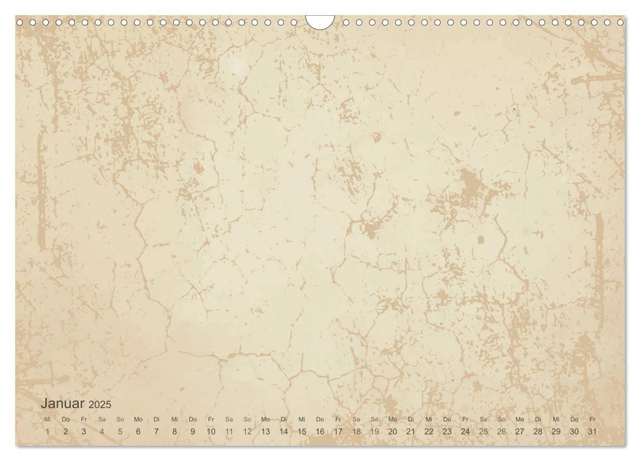 Bild: 9783435222865 | Vintage DIY Bastel-Kalender - Zum Selbstgestalten (Wandkalender...