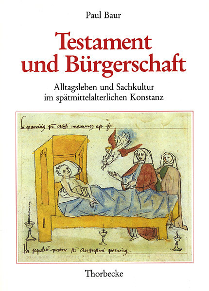 Cover: 9783799568319 | Testament und Bürgerschaft | Paul Baur | Thorbecke | EAN 9783799568319