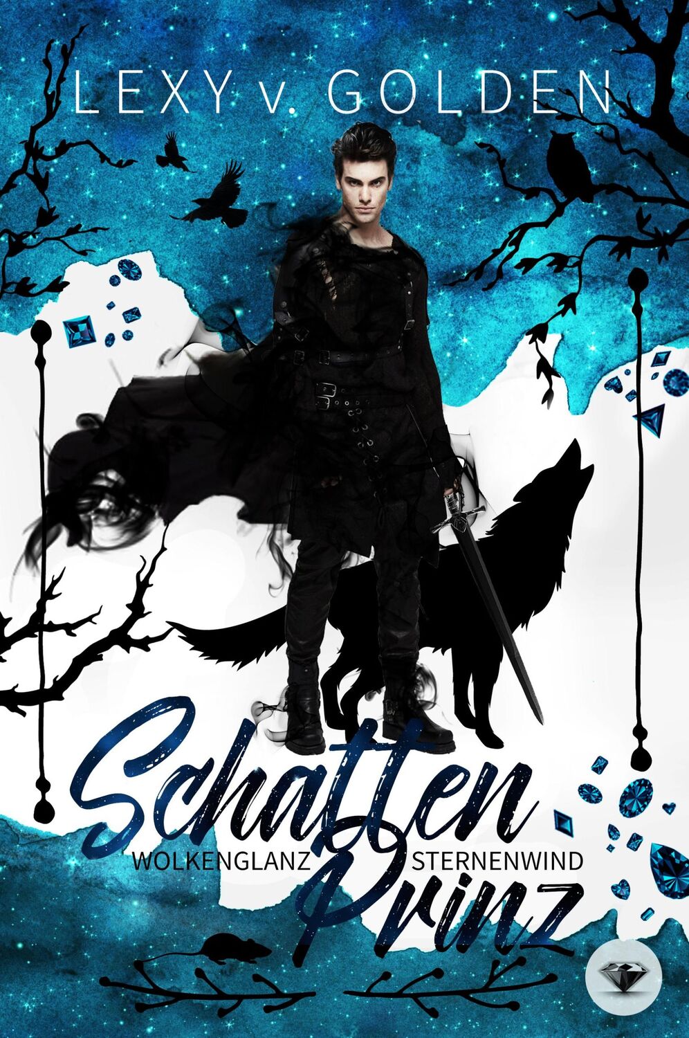 Cover: 9783949539244 | Schattenprinz | Dark Romantasy | v. Golden Lexy | Taschenbuch | 349 S.