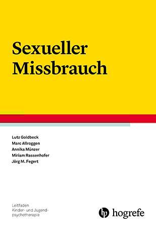 Cover: 9783801716806 | Sexueller Missbrauch | Lutz Goldbeck (u. a.) | Taschenbuch | XVI