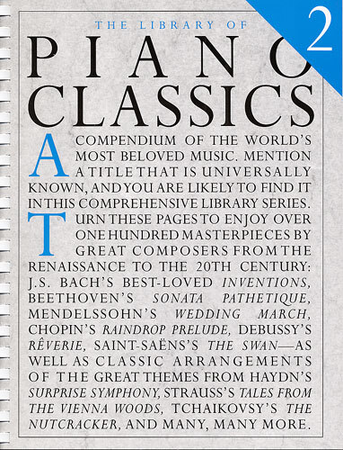 Cover: 752187917281 | The Library Of Piano Classics Book 2 | The Library Of | Buch | 1993