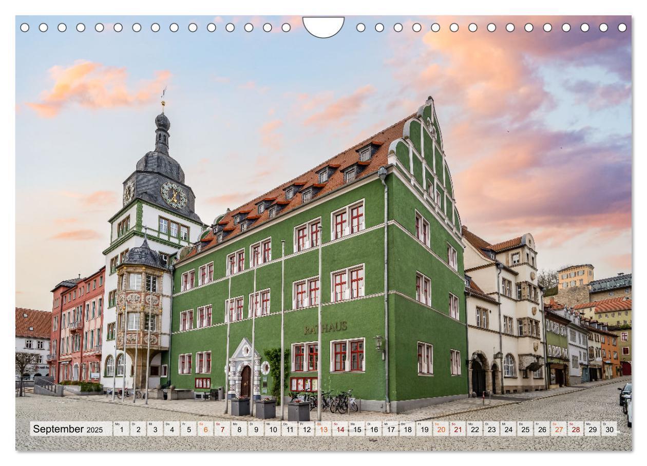 Bild: 9783383827716 | Rudolstadt Impressionen (Wandkalender 2025 DIN A4 quer), CALVENDO...