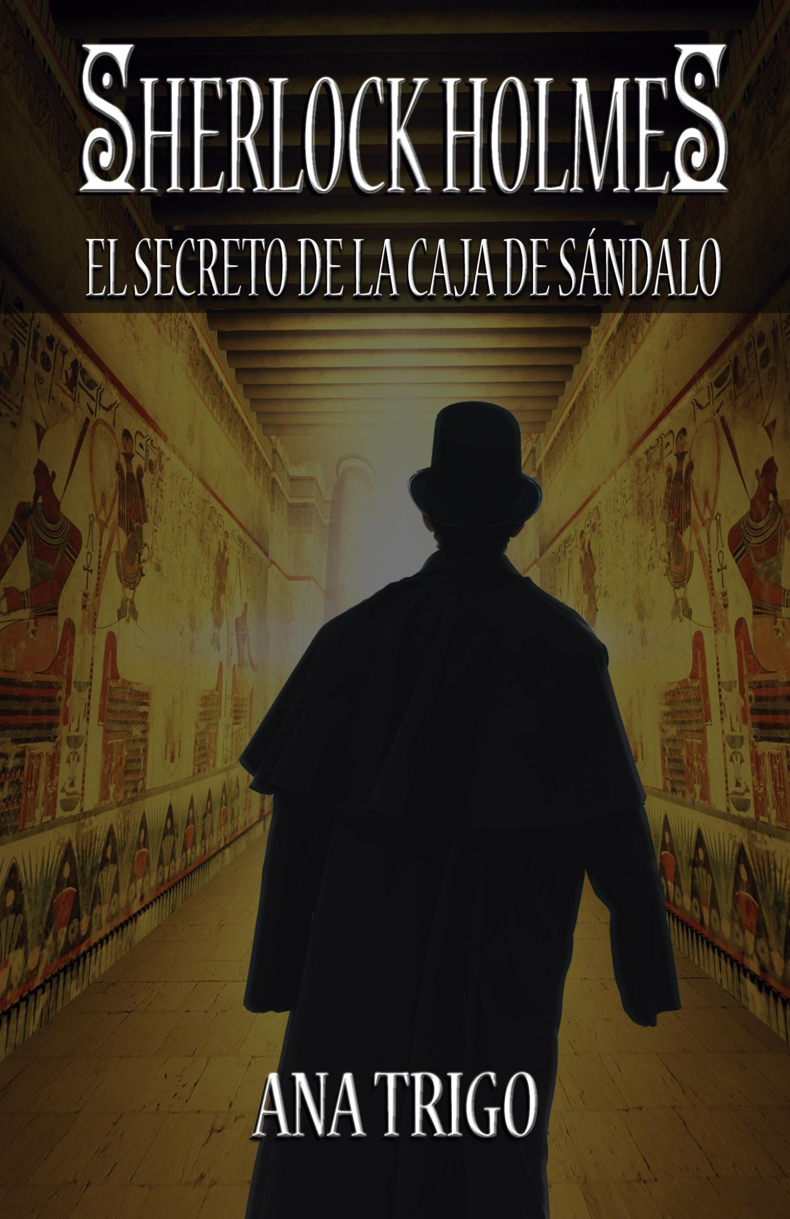 Cover: 9781787054547 | Sherlock Holmes El Secreto de la Caja de Sándalo | Ana María Trigo