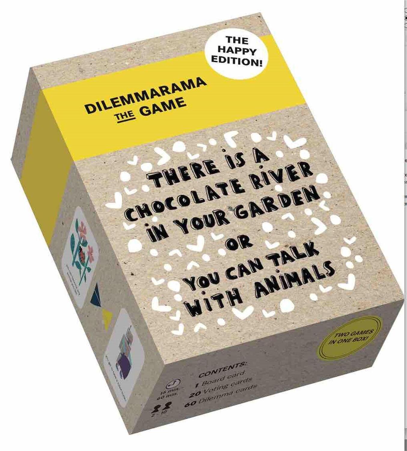 Cover: 9789063695644 | Dilemmarama the Game: Happy Edition | Dilemma Op Dinsdag | Spiel